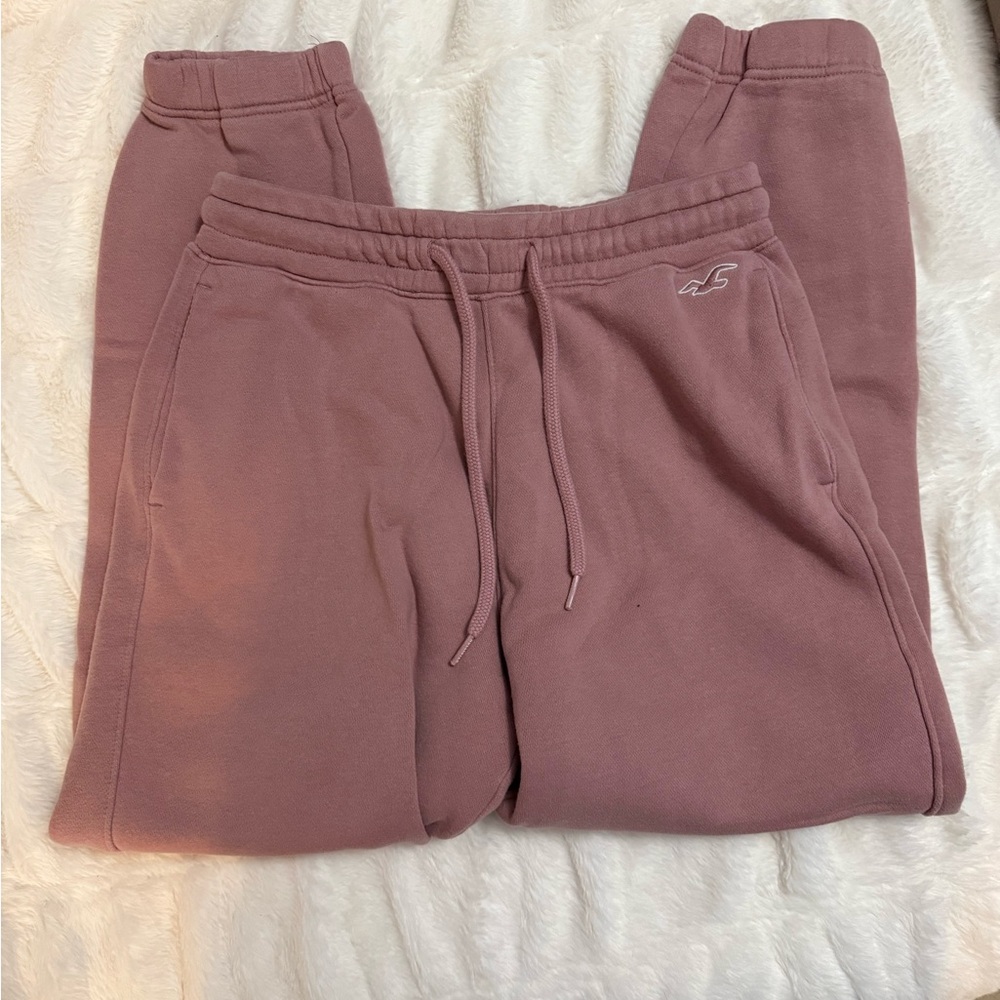 Hollister Women's Pink Sweatpants